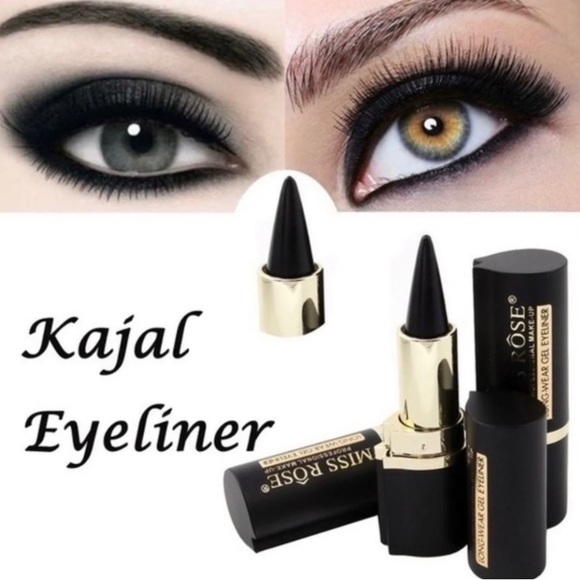 Miss Rose Other - Black♠️Kajal♠️Eyeliner